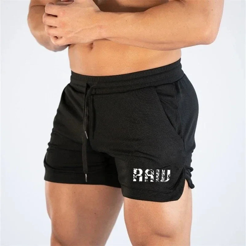Short de course homme – Séchage rapide, marathon, fitness & gym