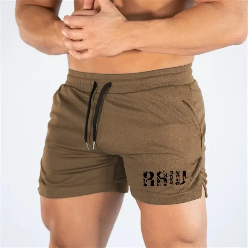 Short de course homme – Séchage rapide, marathon, fitness & gym