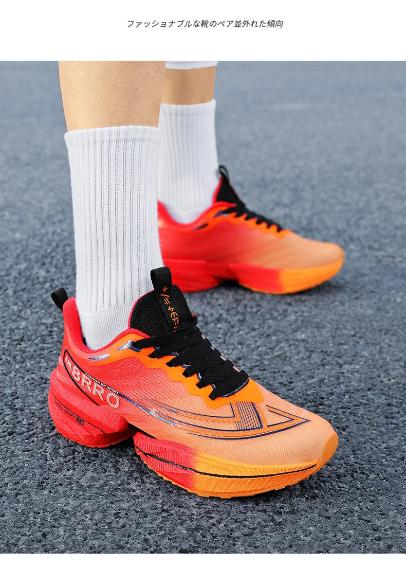 Chaussures de running coussin d'air homme/femme – Légères, respirantes | Marathon & Jogging