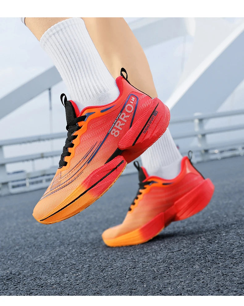Chaussures de running coussin d'air homme/femme – Légères, respirantes | Marathon & Jogging