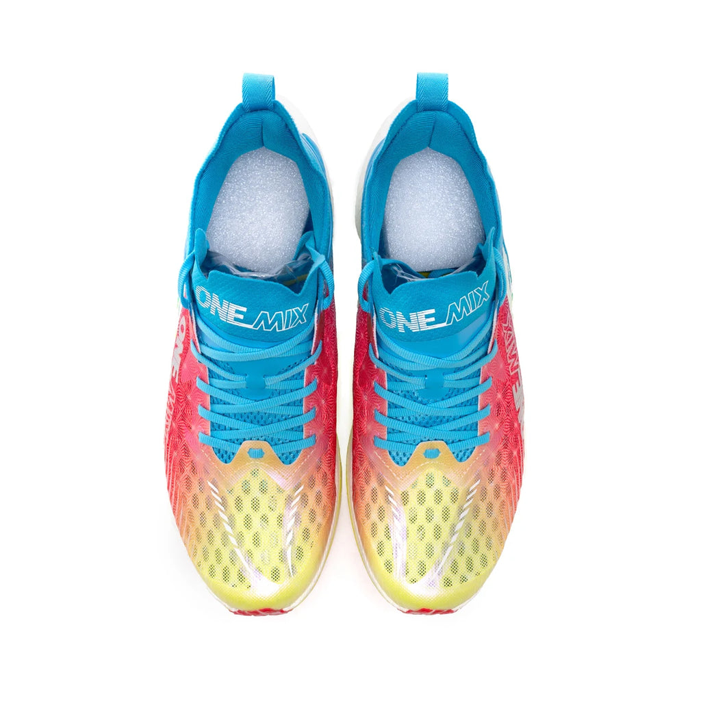 Chaussures trail ONEMIX – Plaque carbone, amorti, respirantes | Marathon & Running