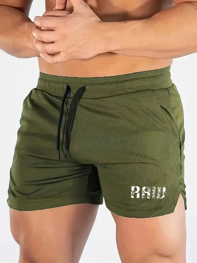 Short de course homme – Séchage rapide, marathon, fitness & gym
