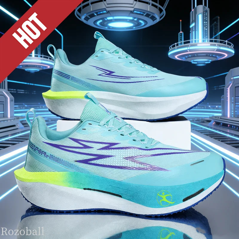 Chaussures de running coussin d'air homme/femme – Légères, respirantes | Marathon & Jogging