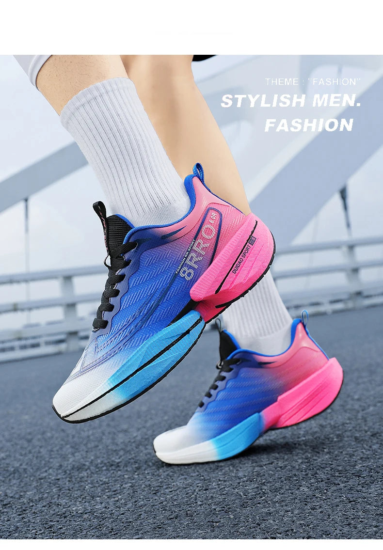 Chaussures de running coussin d'air homme/femme – Légères, respirantes | Marathon & Jogging