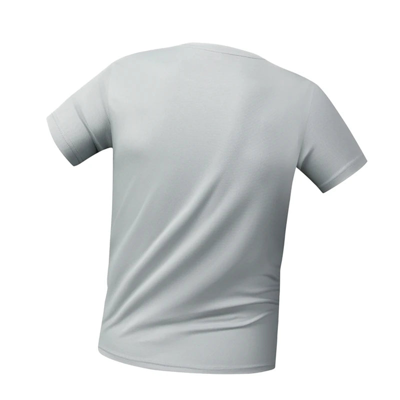 T-shirt de sport homme – Manches courtes, respirant, séchage rapide | Trail & Running