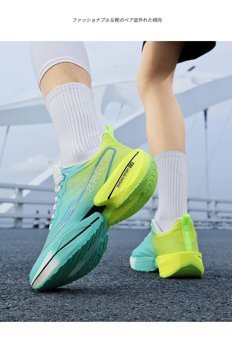 Chaussures de running coussin d'air homme/femme – Légères, respirantes | Marathon & Jogging