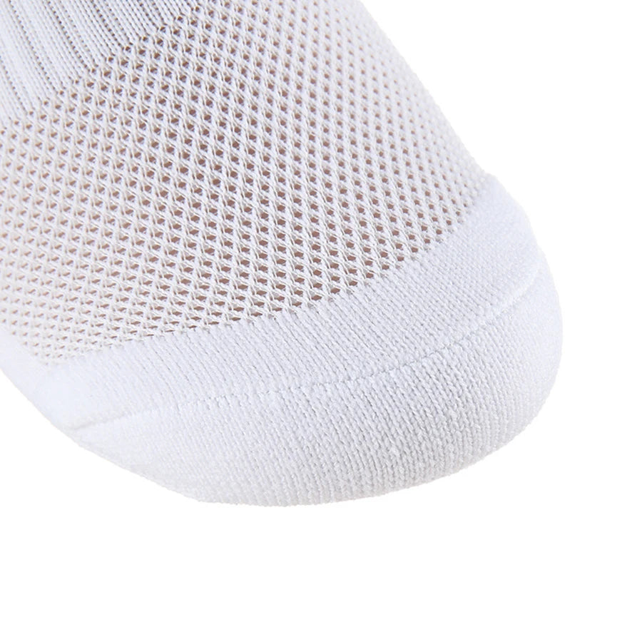Chaussettes de sport antidérapantes – Lot de 4 paires, respirantes | Football & Trail