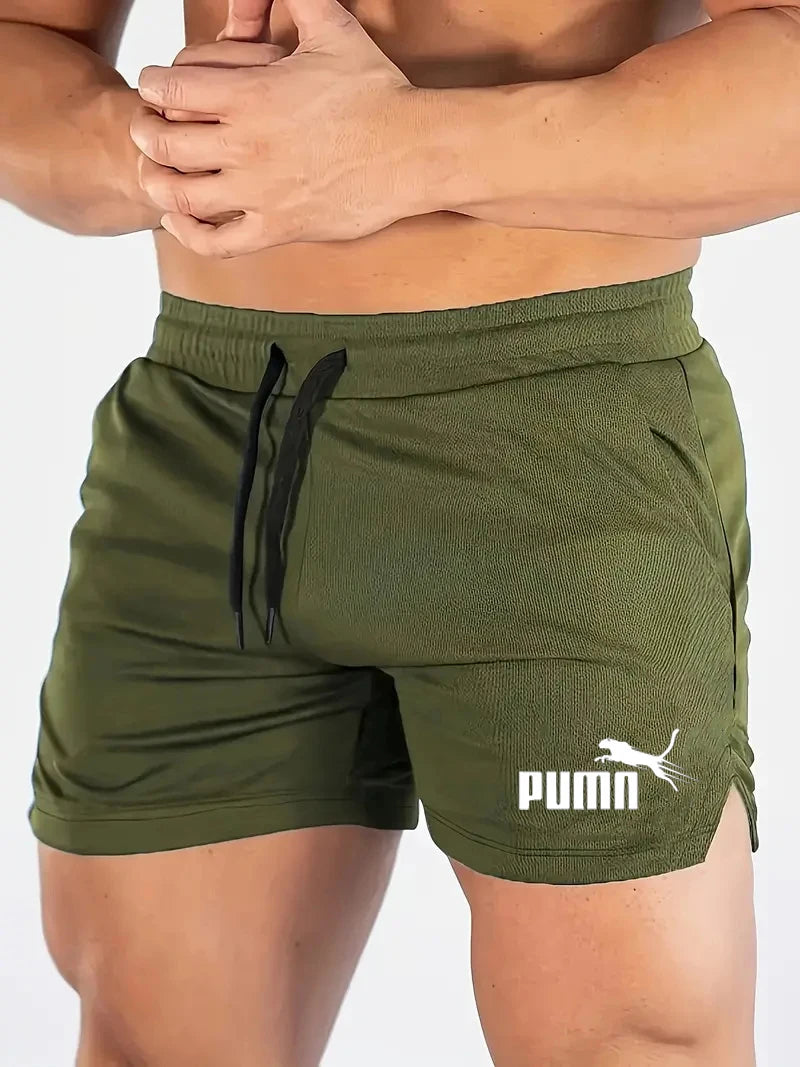 Short de sport homme – Léger, respirant, running & randonnée estivale