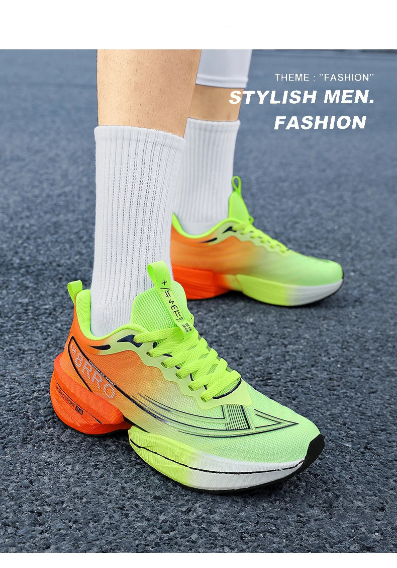 Chaussures de running coussin d'air homme/femme – Légères, respirantes | Marathon & Jogging
