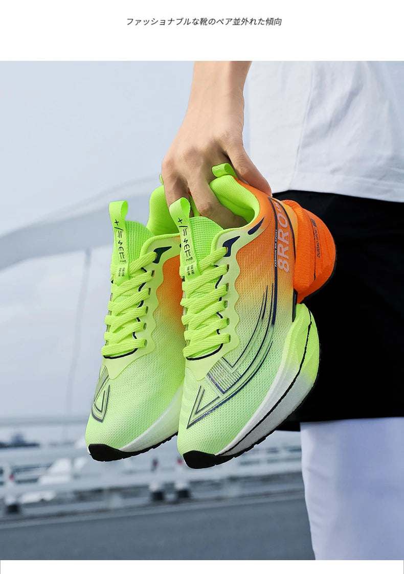 Chaussures de running coussin d'air homme/femme – Légères, respirantes | Marathon & Jogging