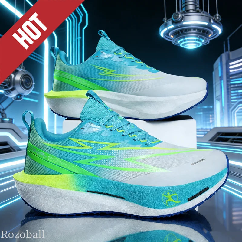 Chaussures de running coussin d'air homme/femme – Légères, respirantes | Marathon & Jogging