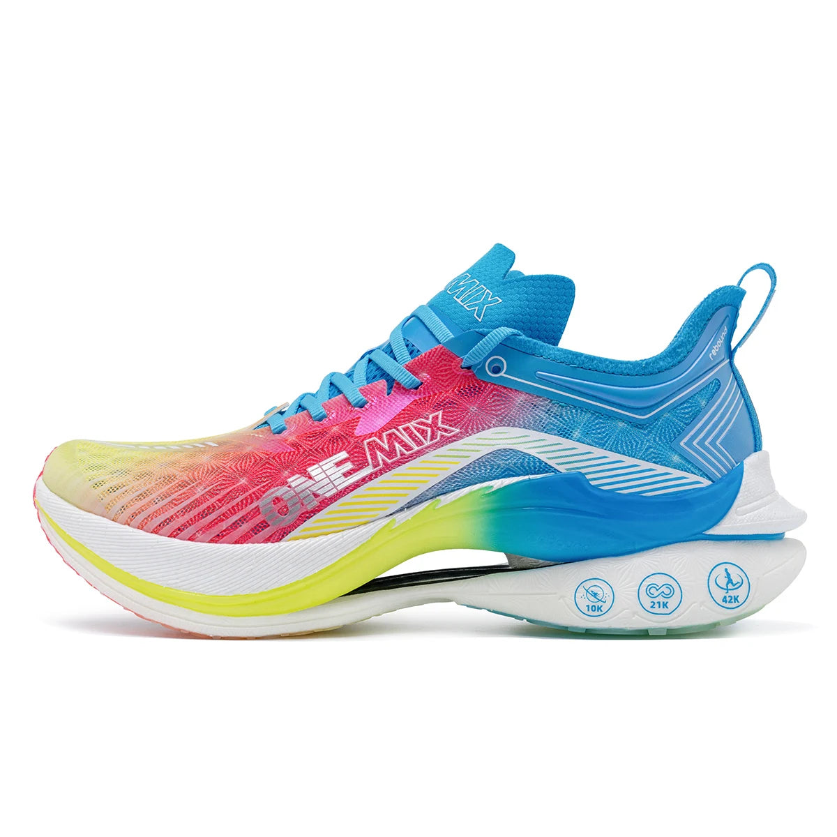 Chaussures trail ONEMIX – Plaque carbone, amorti, respirantes | Marathon & Running