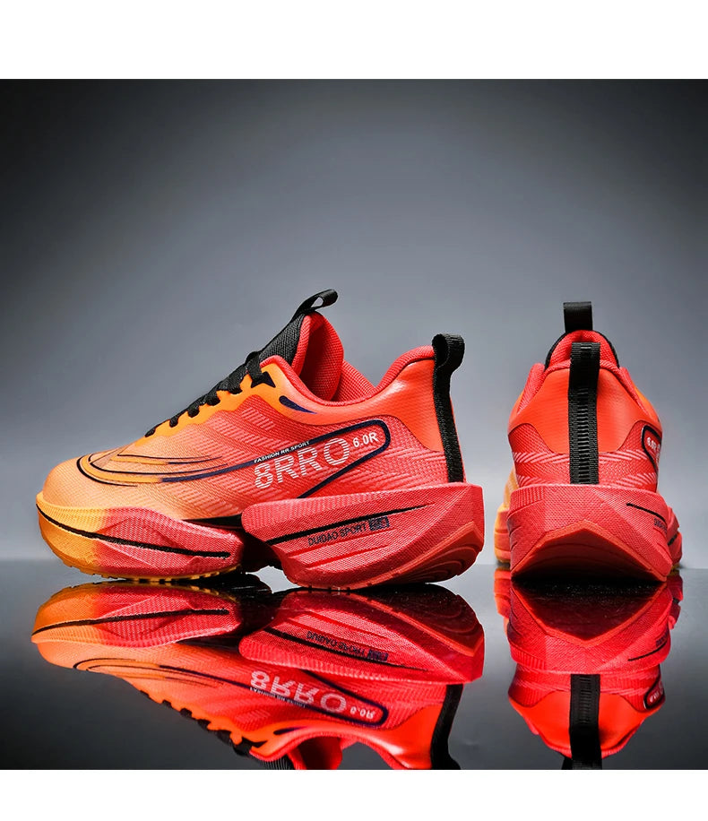 Chaussures de running coussin d'air homme/femme – Légères, respirantes | Marathon & Jogging