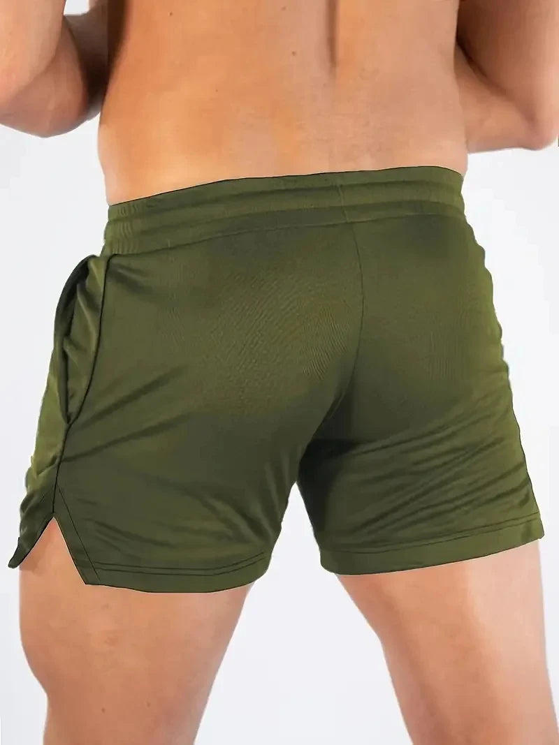 Short de fitness homme – Léger, respirant, idéal randonnée & jogging