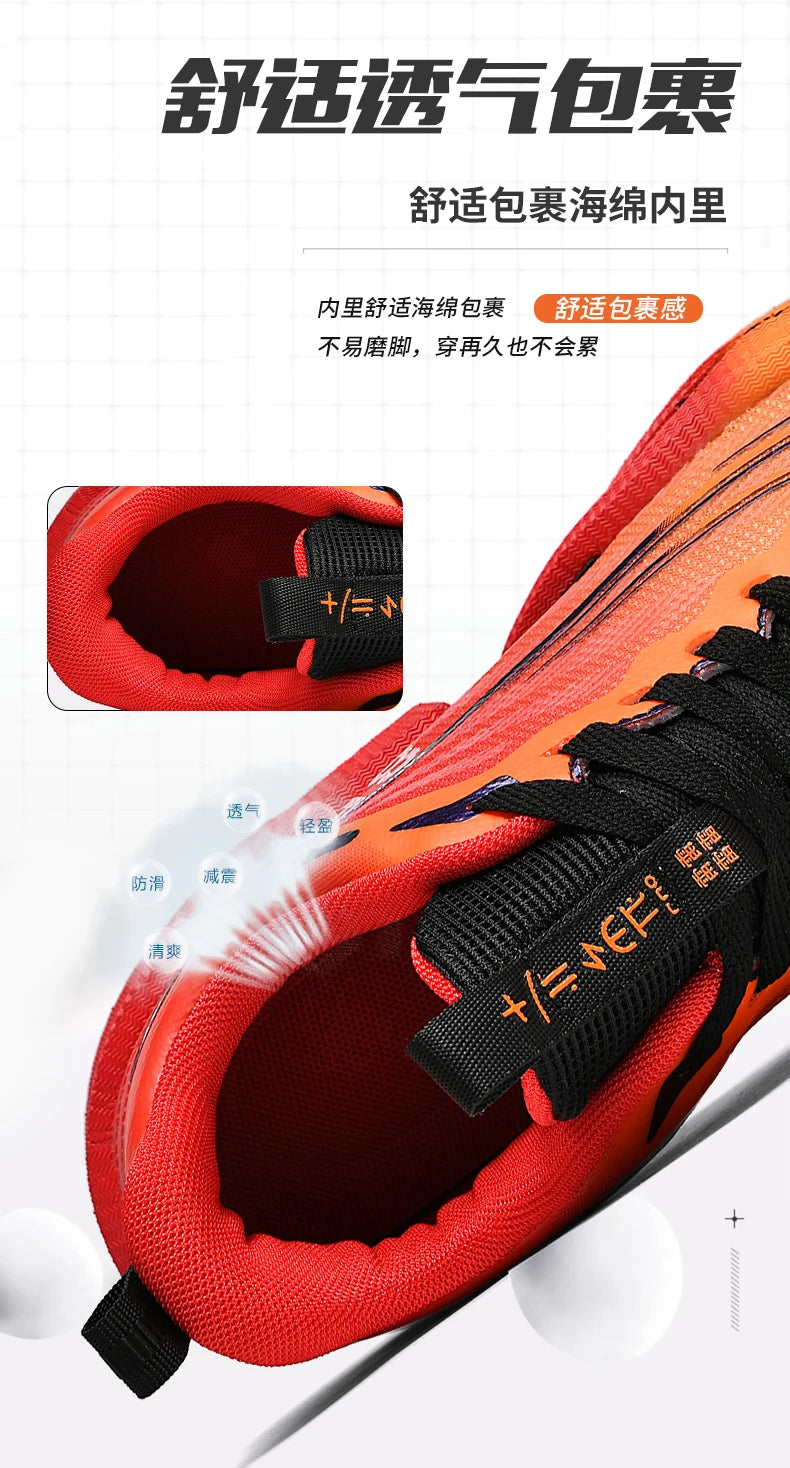 Chaussures de running coussin d'air homme/femme – Légères, respirantes | Marathon & Jogging