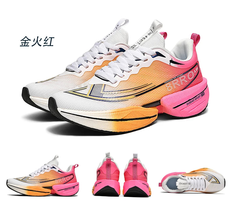 Chaussures de running coussin d'air homme/femme – Légères, respirantes | Marathon & Jogging