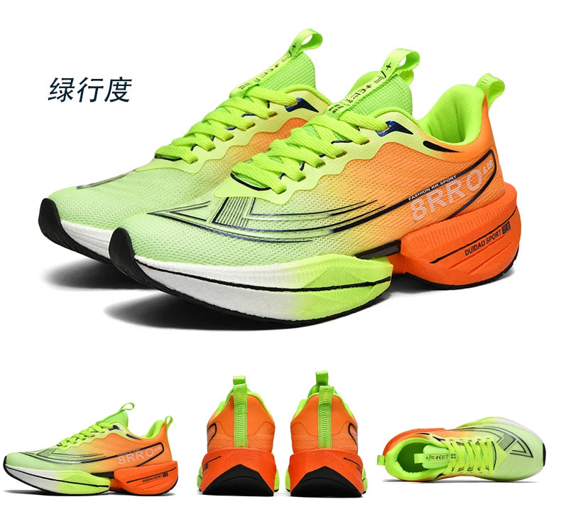 Chaussures de running coussin d'air homme/femme – Légères, respirantes | Marathon & Jogging
