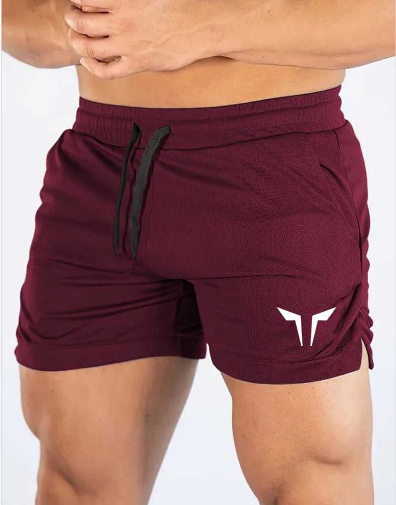Short de fitness homme – Léger, respirant, idéal randonnée & jogging