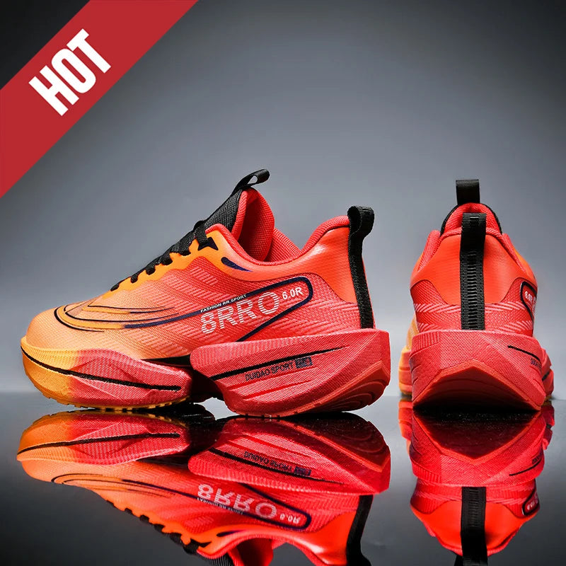 Chaussures de running coussin d'air homme/femme – Légères, respirantes | Marathon & Jogging