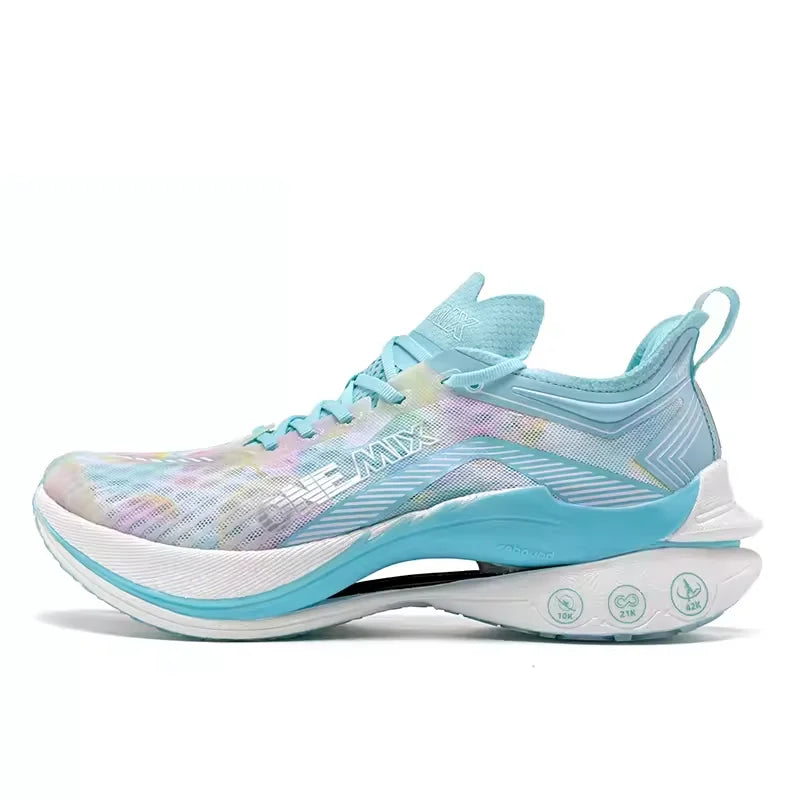 Chaussures trail ONEMIX – Plaque carbone, amorti, respirantes | Marathon & Running