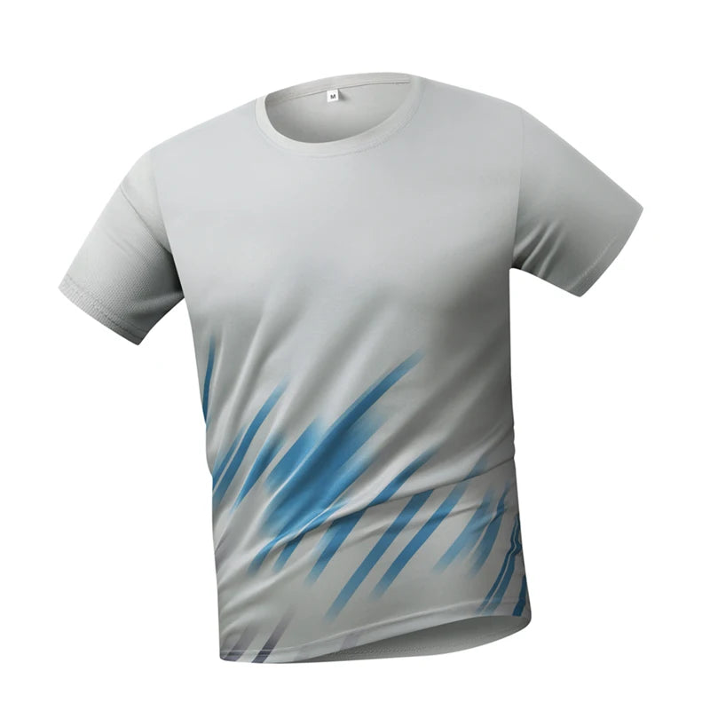 T-shirt de sport homme – Manches courtes, respirant, séchage rapide | Trail & Running