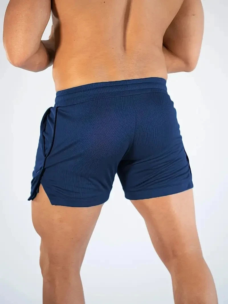 Short de fitness homme – Léger, respirant, idéal randonnée & jogging