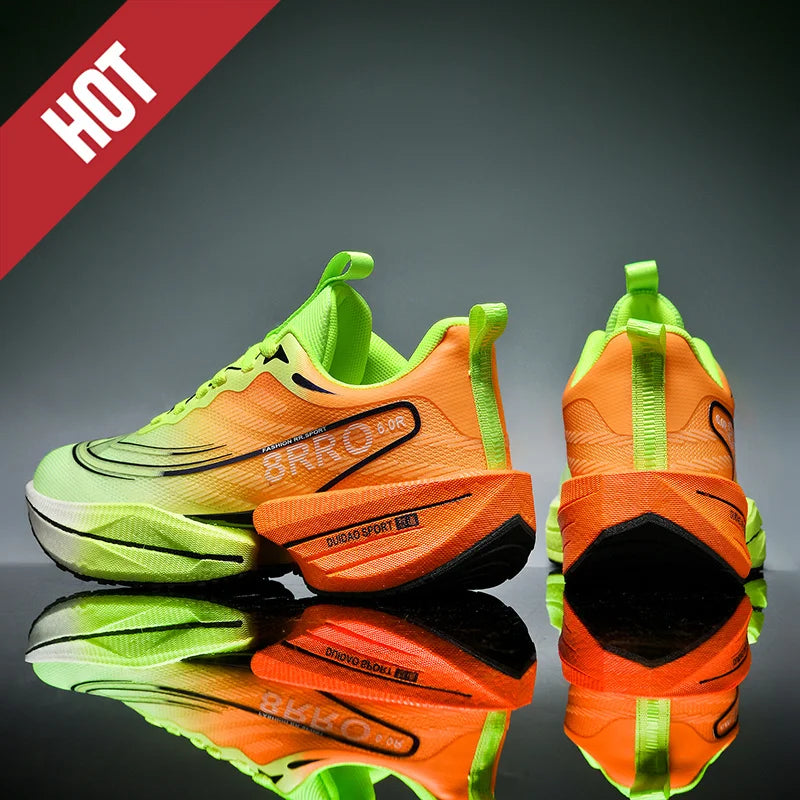 Chaussures de running coussin d'air homme/femme – Légères, respirantes | Marathon & Jogging