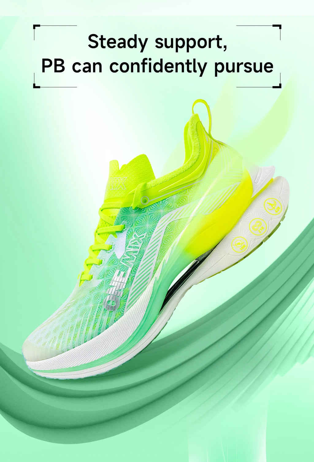 Chaussures trail ONEMIX – Plaque carbone, amorti, respirantes | Marathon & Running