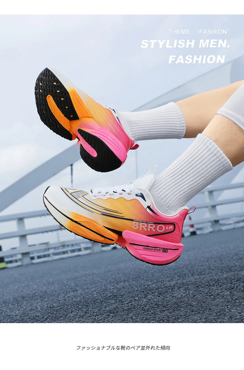 Chaussures de running coussin d'air homme/femme – Légères, respirantes | Marathon & Jogging