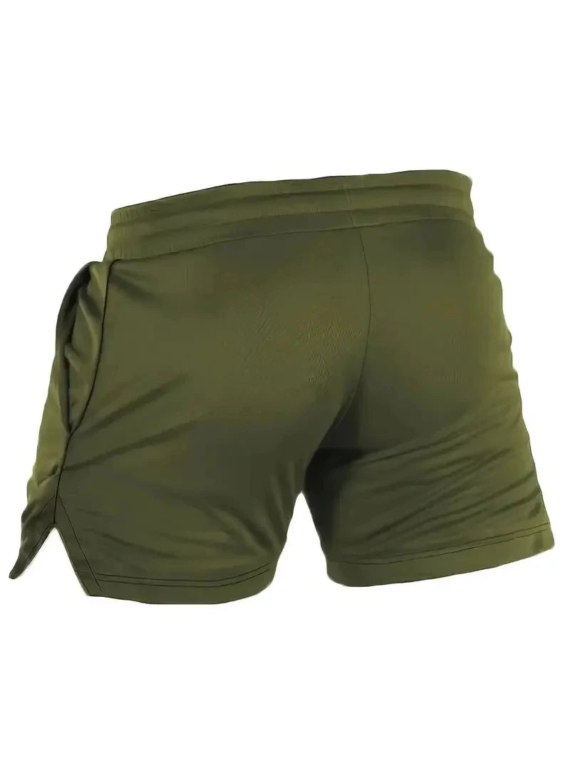 Short de fitness homme – Léger, respirant, idéal randonnée & jogging