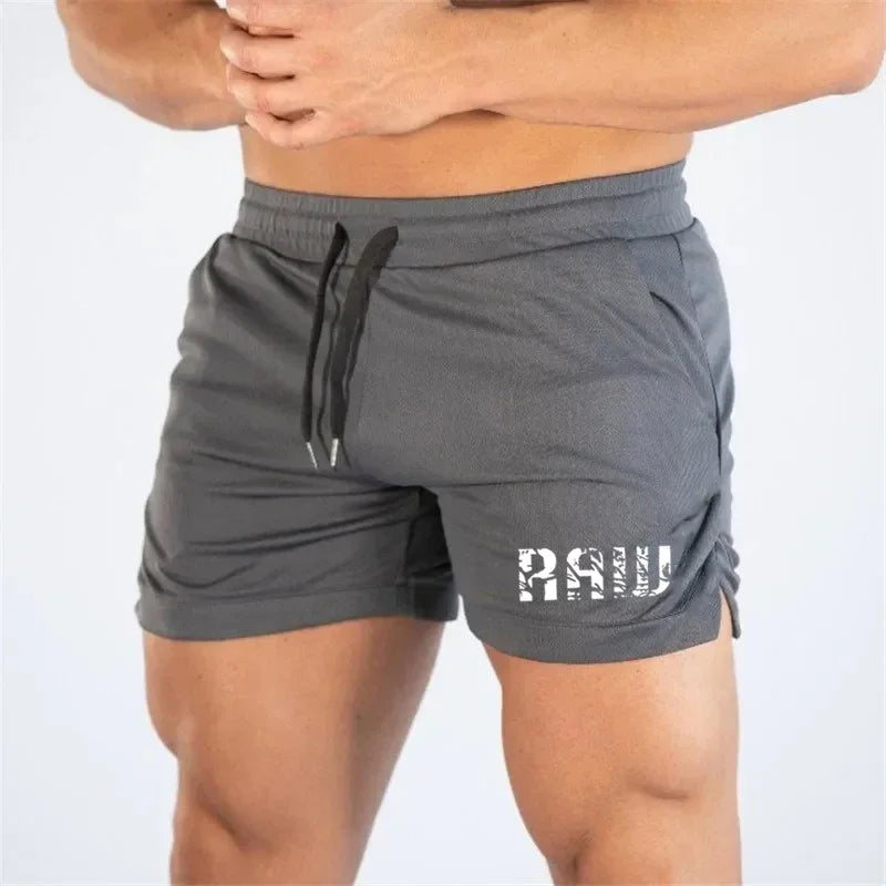 Short de course homme – Séchage rapide, marathon, fitness & gym