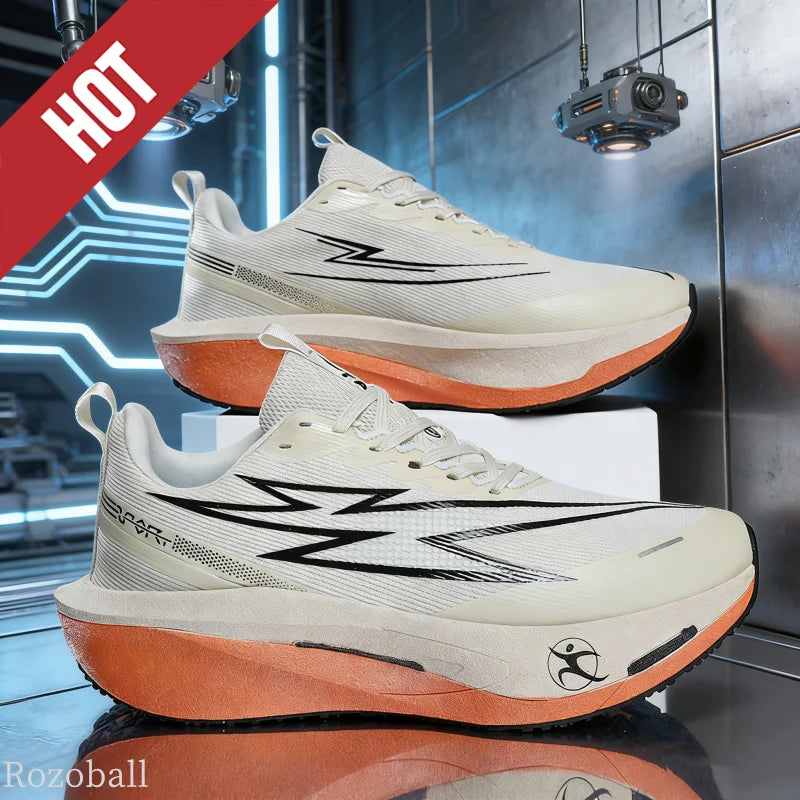 Chaussures de running coussin d'air homme/femme – Légères, respirantes | Marathon & Jogging
