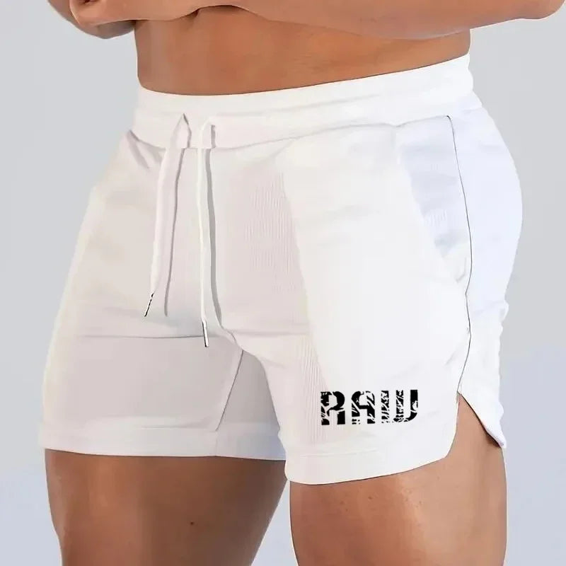 Short de course homme – Séchage rapide, marathon, fitness & gym