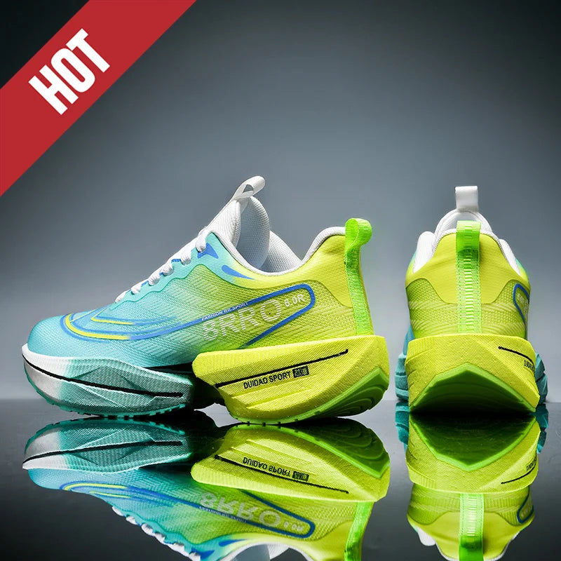 Chaussures de running coussin d'air homme/femme – Légères, respirantes | Marathon & Jogging
