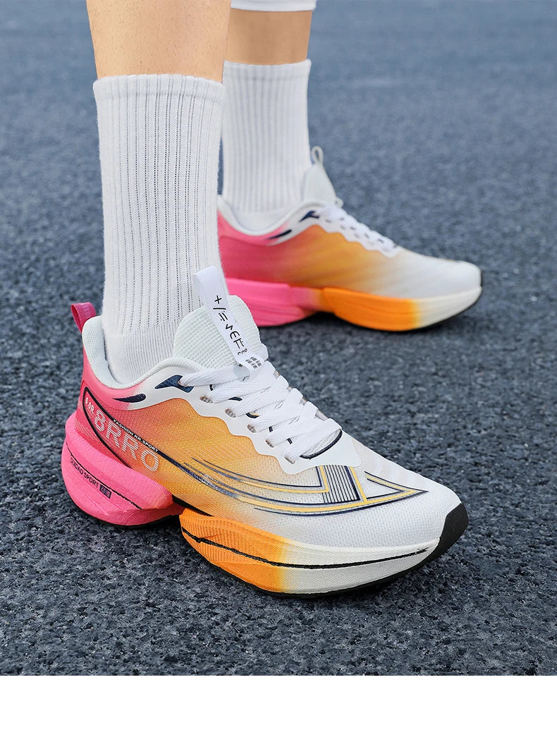 Chaussures de running coussin d'air homme/femme – Légères, respirantes | Marathon & Jogging