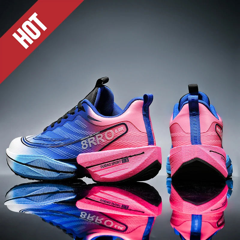 Chaussures de running coussin d'air homme/femme – Légères, respirantes | Marathon & Jogging