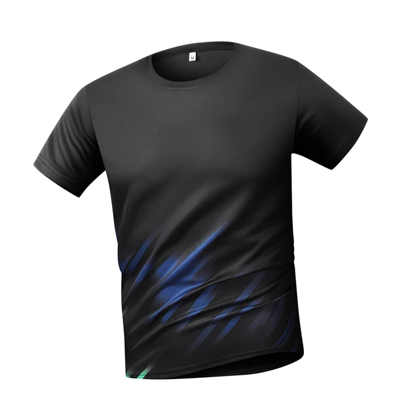 T-shirt de sport homme – Manches courtes, respirant, séchage rapide | Trail & Running