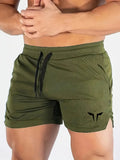 Short de fitness homme – Léger, respirant, idéal randonnée & jogging