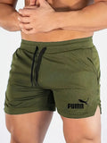 Shorts de sport pour hommes à séchage rapide, fins et respirants, pour la course, l'haltérophilie, la musculation, shorts de sport d'été