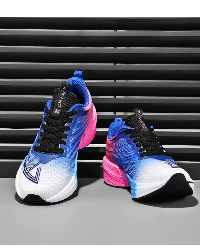 Chaussures de running coussin d'air homme/femme – Légères, respirantes | Marathon & Jogging