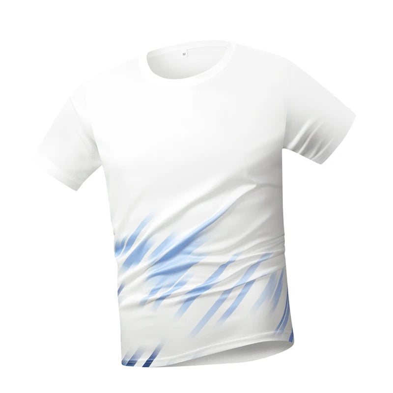 T-shirt de sport homme – Manches courtes, respirant, séchage rapide | Trail & Running