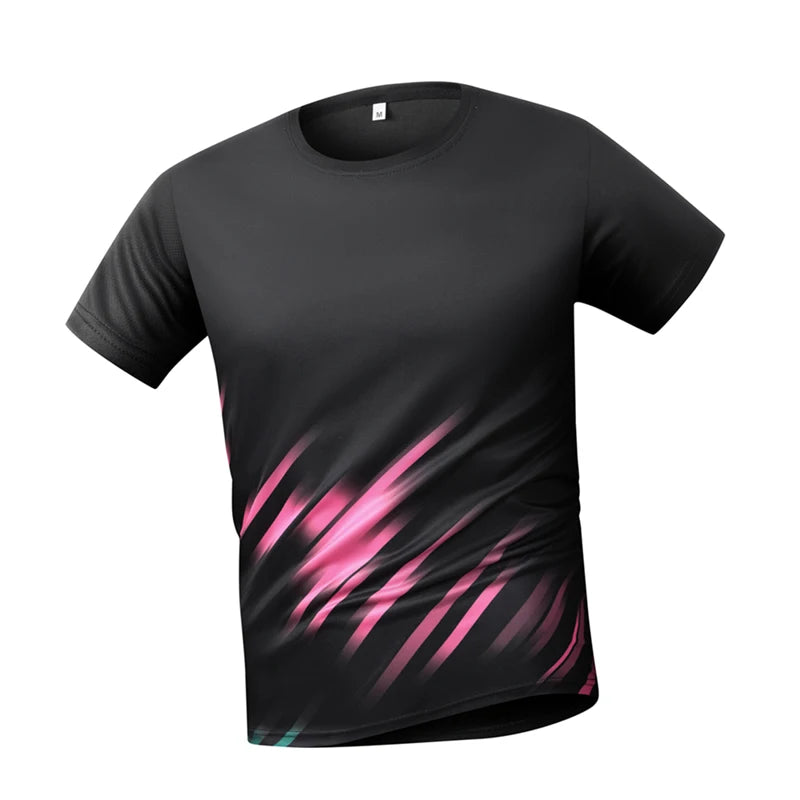 T-shirt de sport homme – Manches courtes, respirant, séchage rapide | Trail & Running