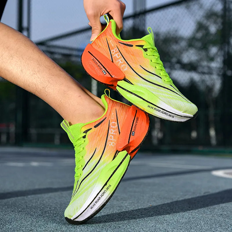 Chaussures de running coussin d'air homme/femme – Légères, respirantes | Marathon & Jogging