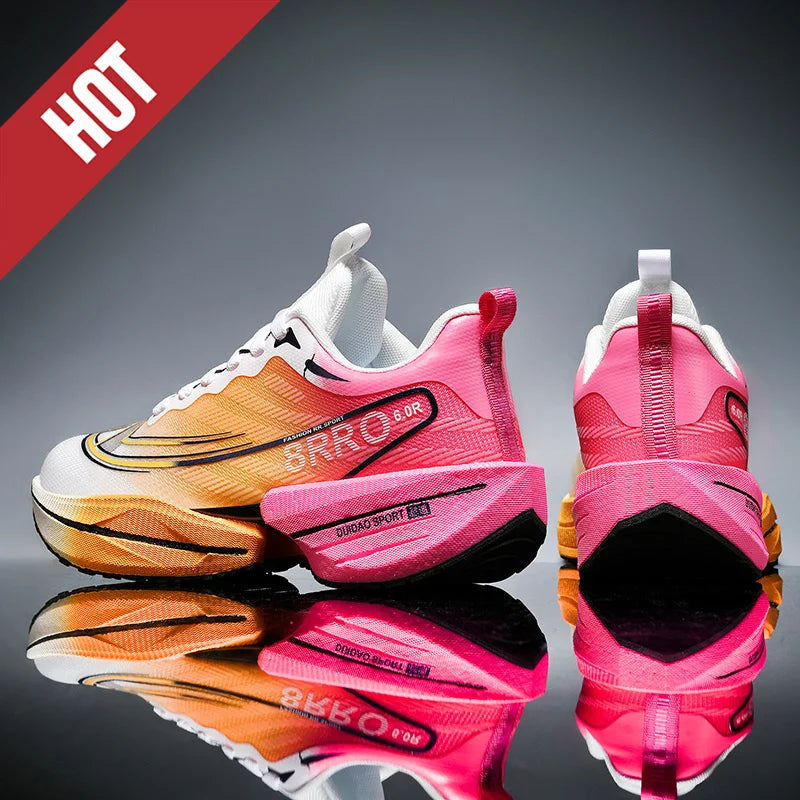 Chaussures de running coussin d'air homme/femme – Légères, respirantes | Marathon & Jogging