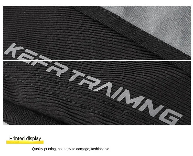 Short de sport double couche homme/femme – Anti-éblouissement, running & fitness
