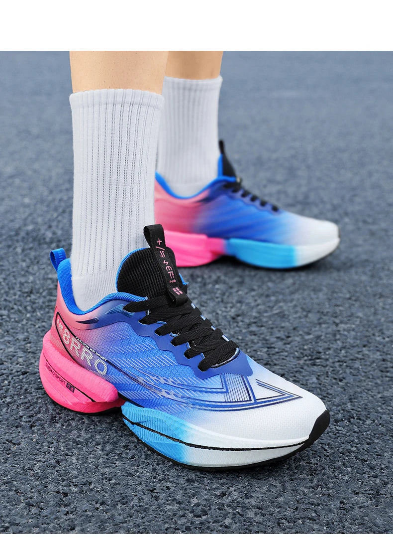 Chaussures de running coussin d'air homme/femme – Légères, respirantes | Marathon & Jogging