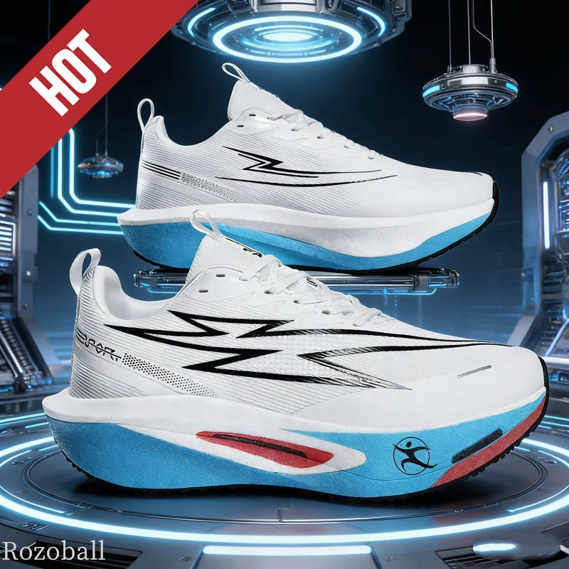 Chaussures de running coussin d'air homme/femme – Légères, respirantes | Marathon & Jogging