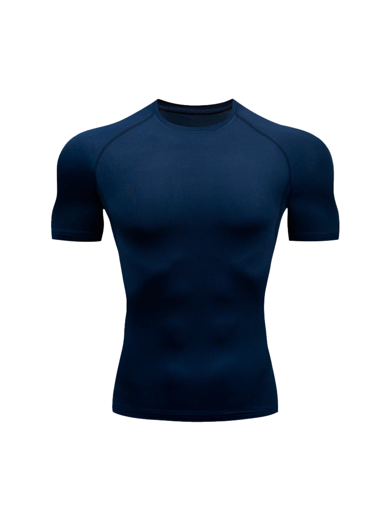 T-shirt de compression homme – Moulant, respirant, running & gym | TrailNova