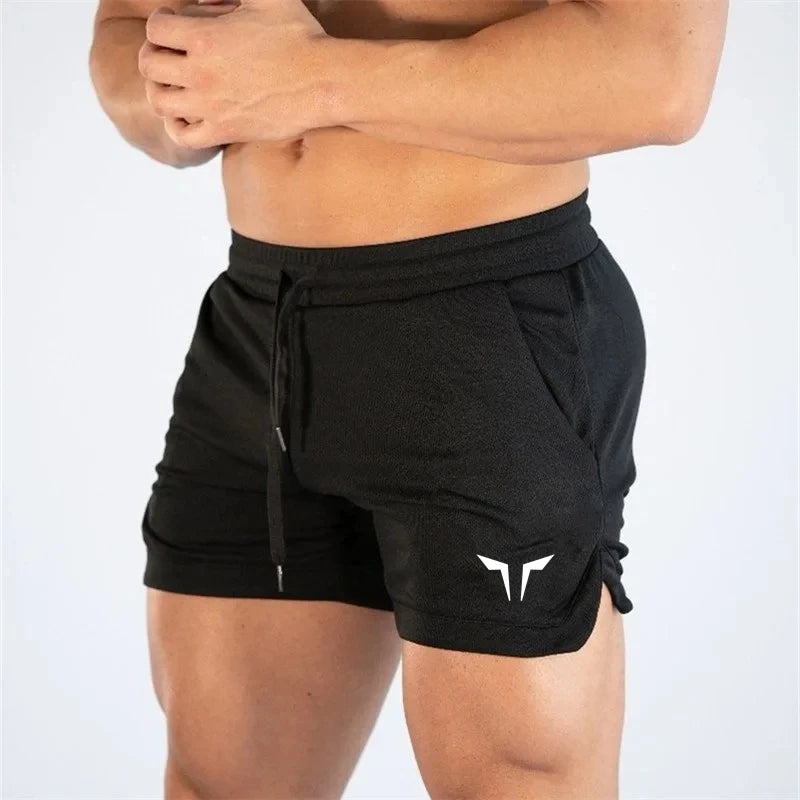 Short de fitness homme – Léger, respirant, idéal randonnée & jogging