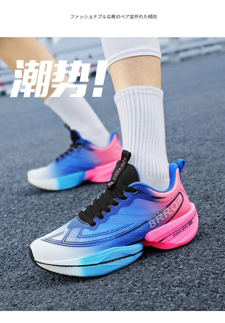 Chaussures de running coussin d'air homme/femme – Légères, respirantes | Marathon & Jogging